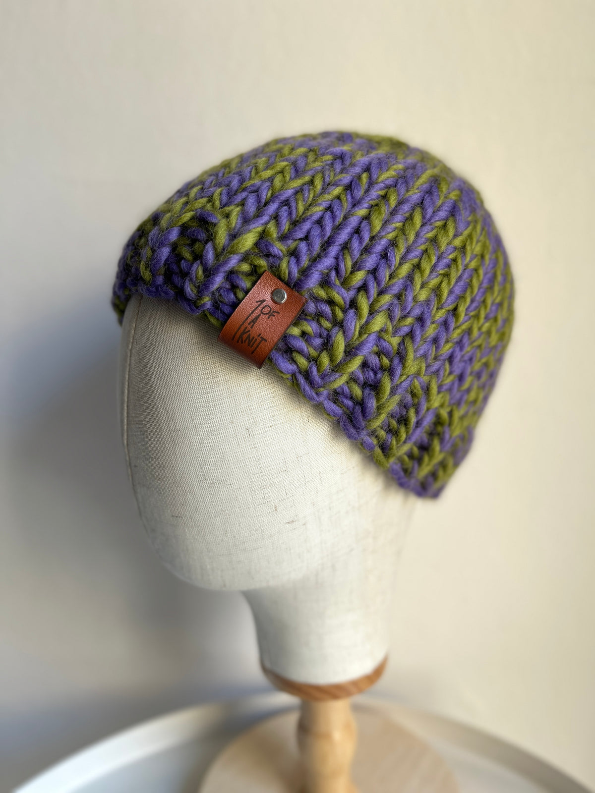 Violet & Green Bicolor
