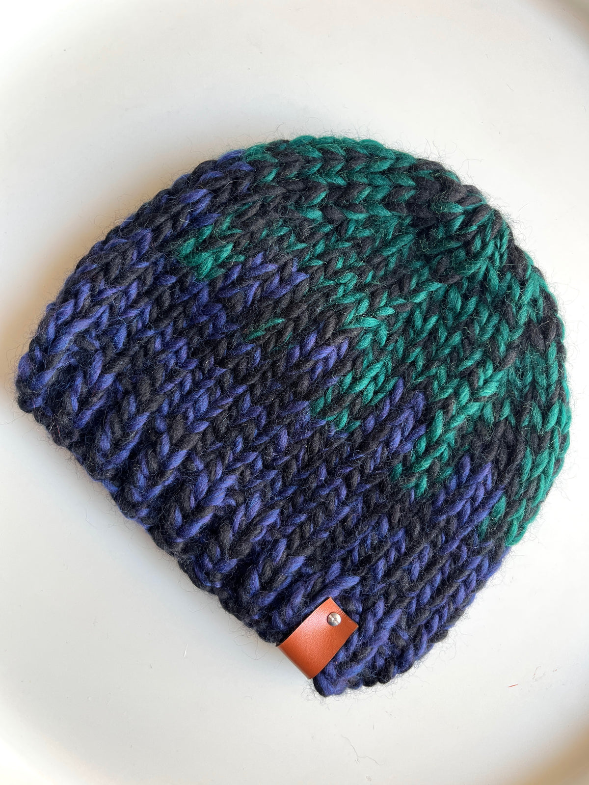 Handmade Beanie No. 018