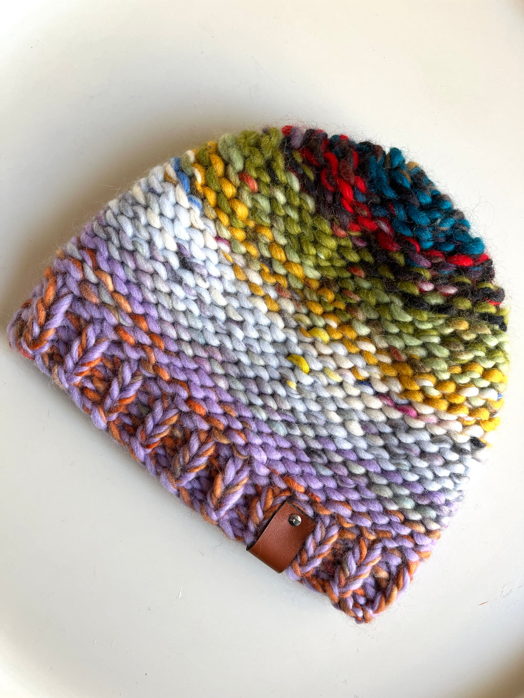 Handmade Beanie No. 009