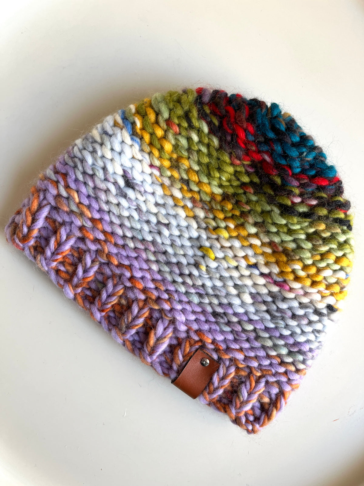 Handmade Beanie No. 009