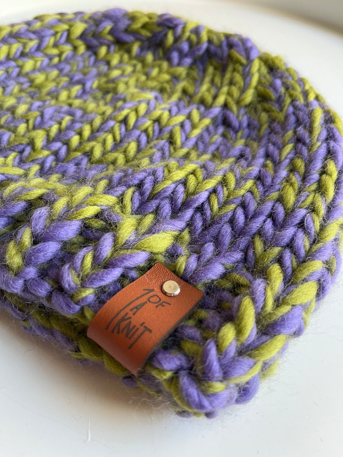 Violet & Green Bicolor