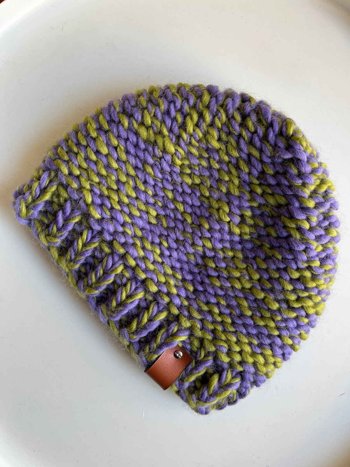 Violet & Green Bicolor