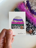 Handmade Beanie N. 011