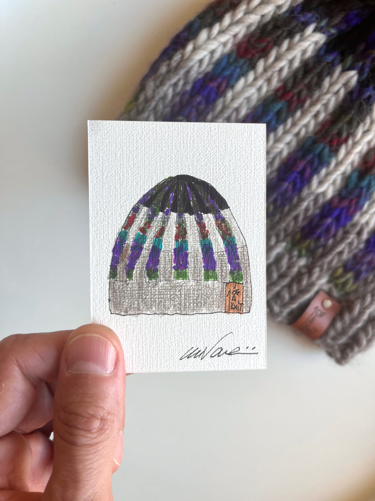 Handmade Beanie N. 005
