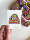 Handmade Beanie No. 014