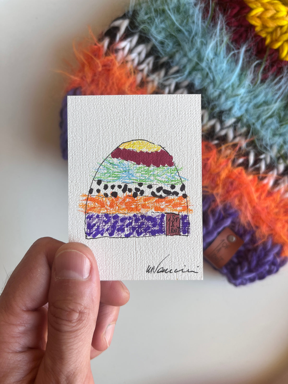 Handmade Beanie No. 006