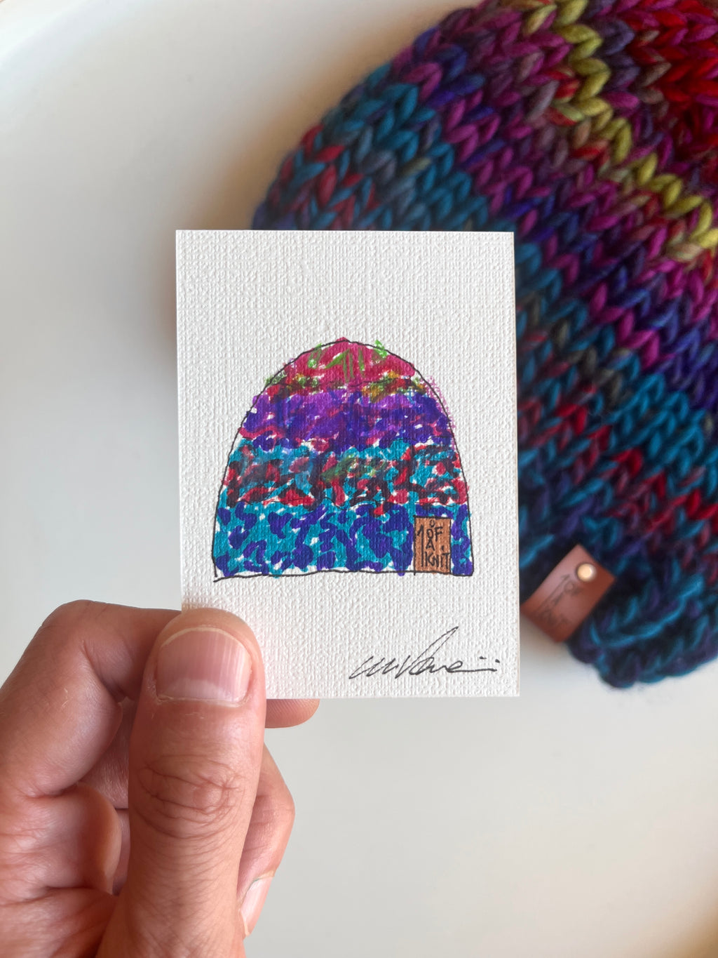 Handmade Beanie N. 008