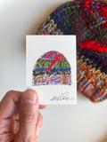 Handmade Beanie No. 016