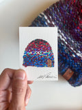 Handmade Beanie No. 023