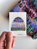 Handmade Beanie No. 021