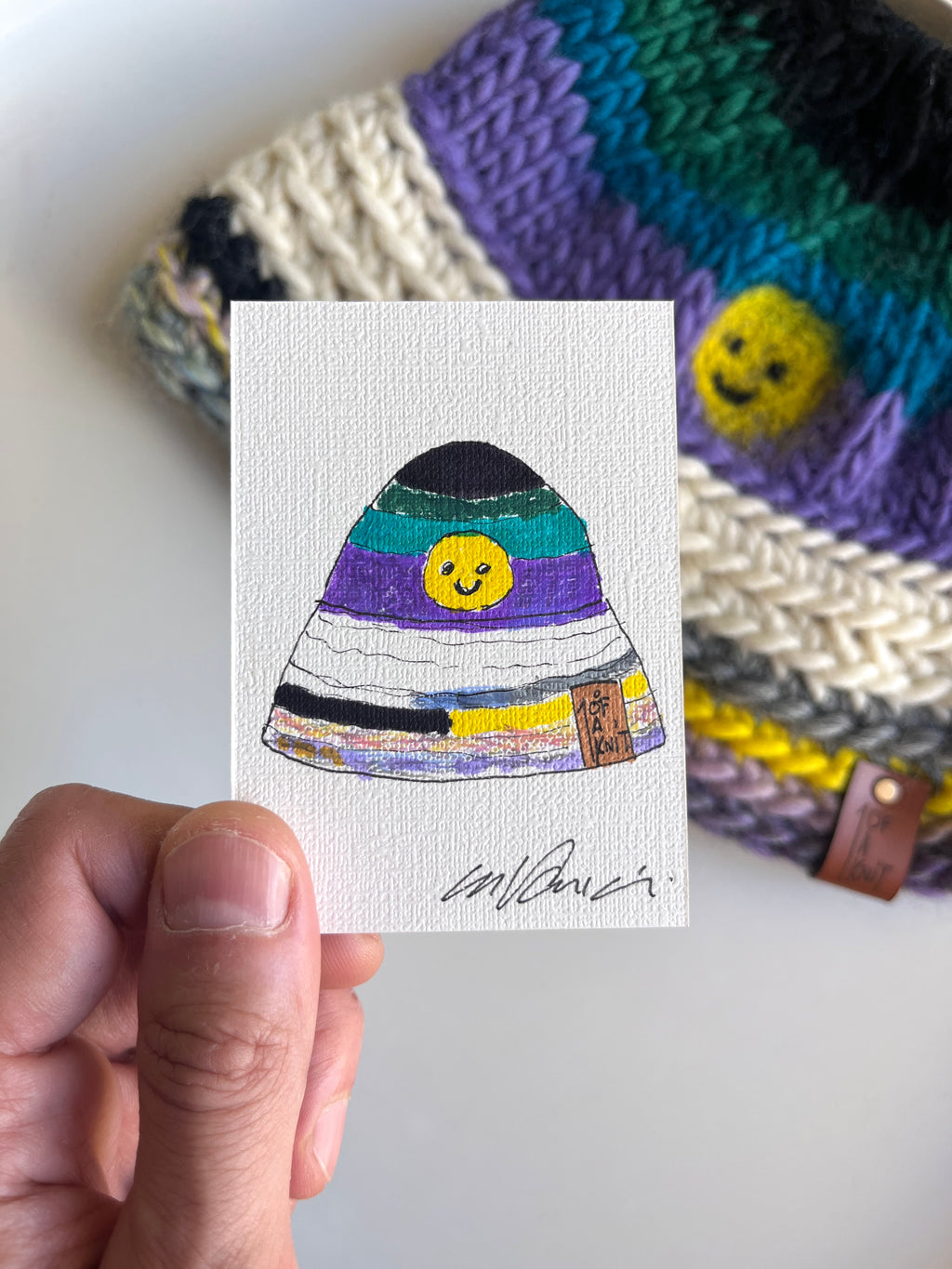 Handmade Beanie No. 024
