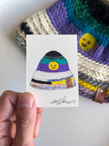 Handmade Beanie No. 024