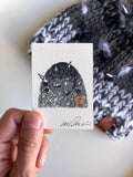 Handmade Beanie N. 025