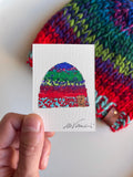 Handmade Beanie N. 007