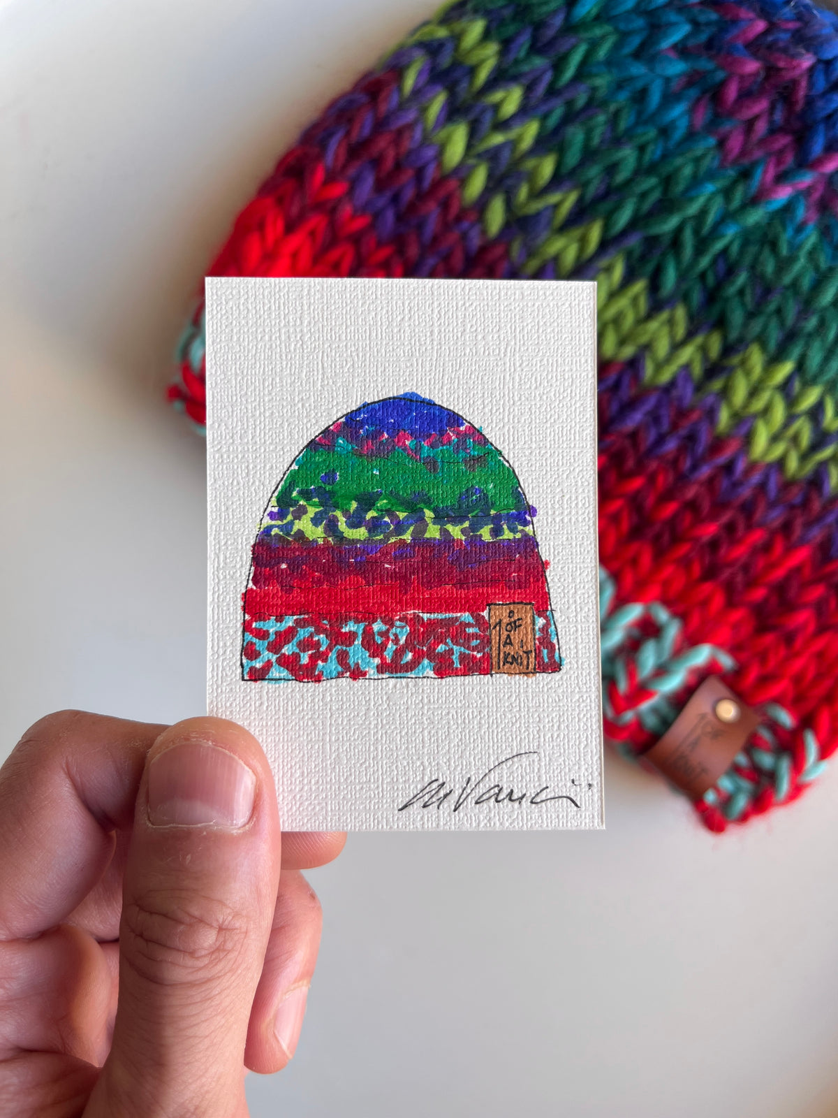 Handmade Beanie No. 007
