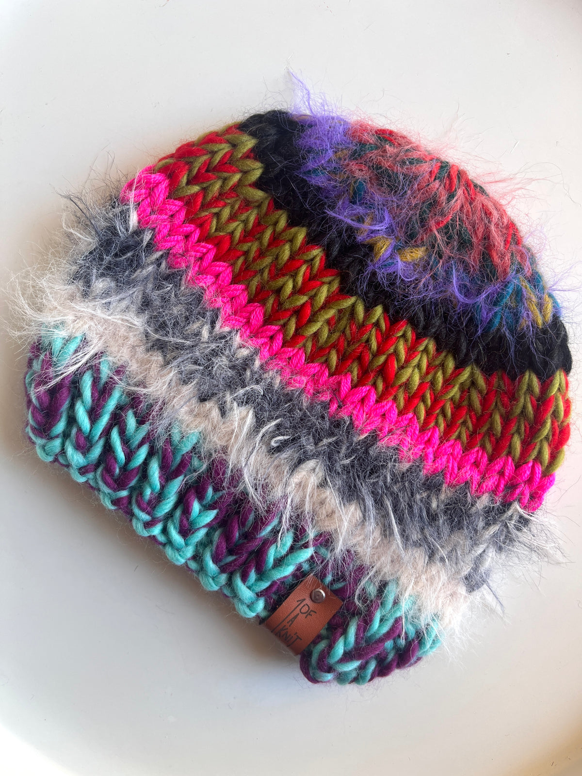 Handmade Beanie No. 015
