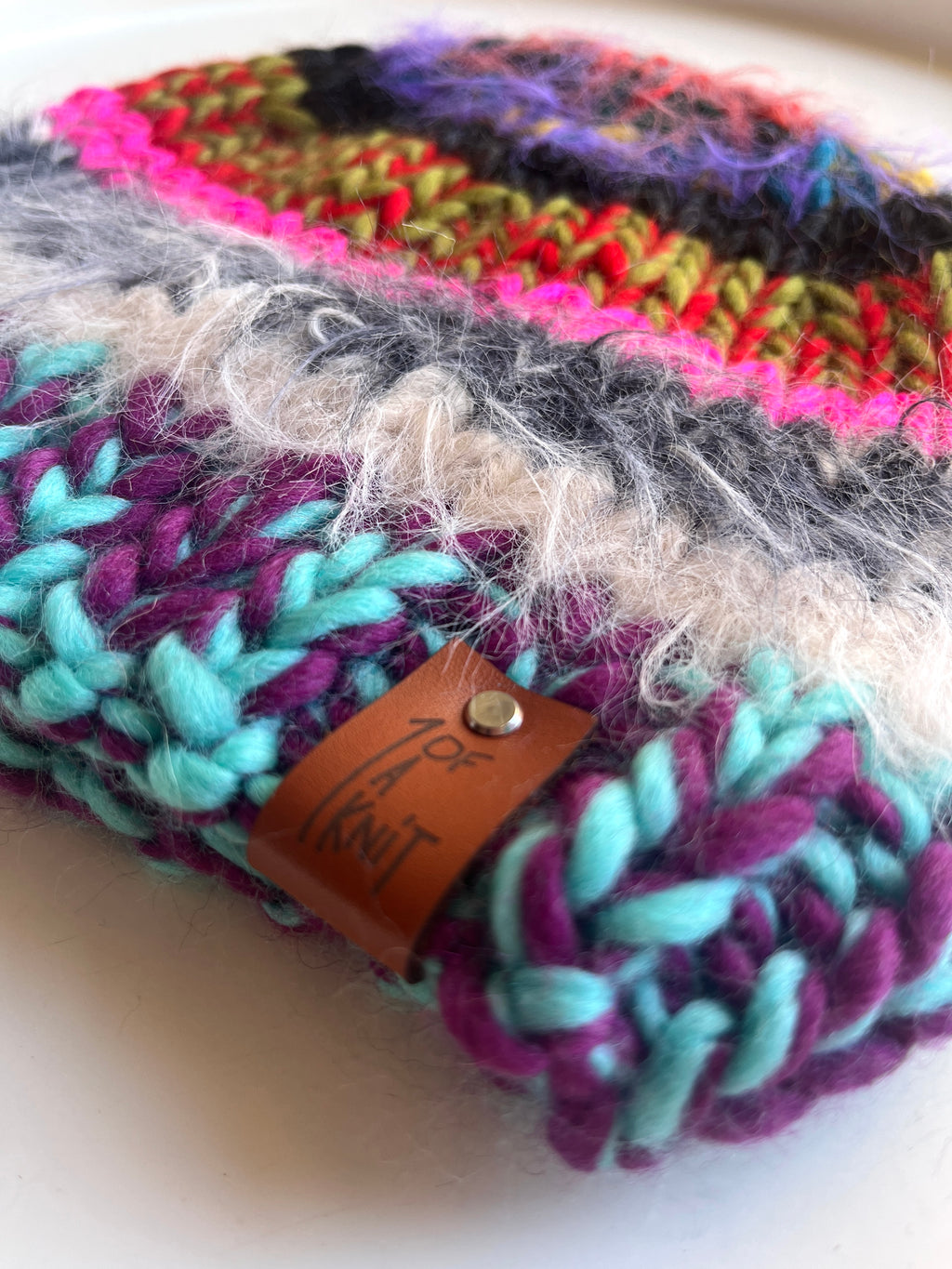 Handmade Beanie N. 015