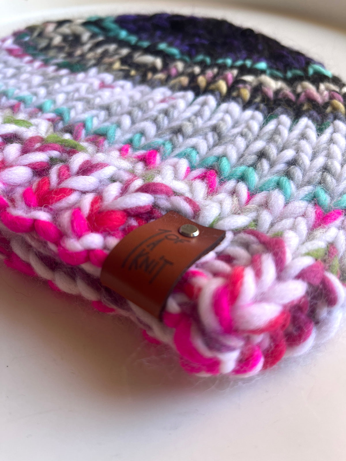Handmade Beanie N. 027