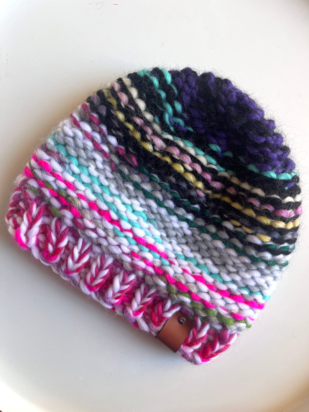 Handmade Beanie N. 027