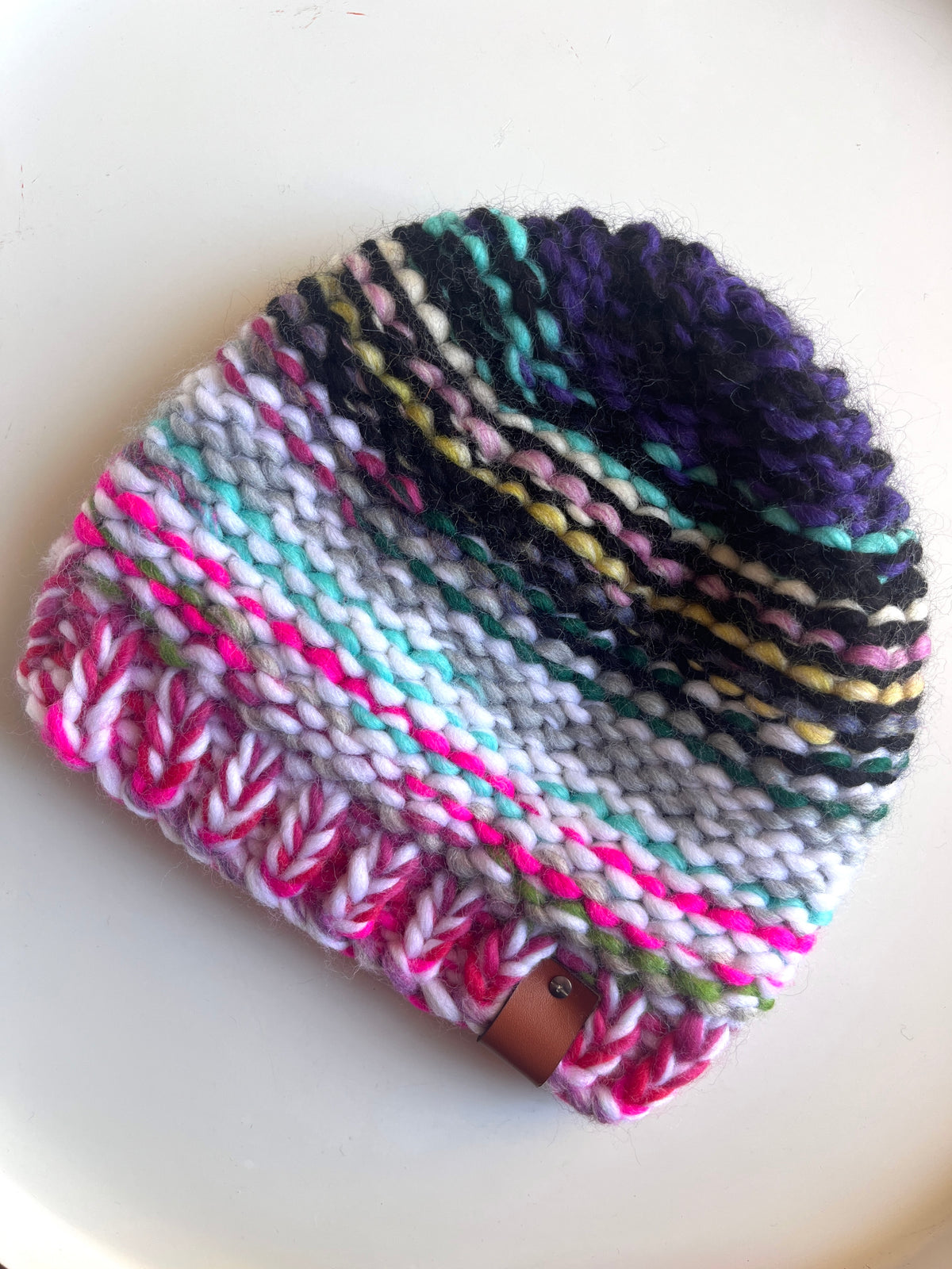 Handmade Beanie N. 027