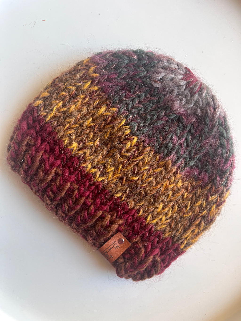 Handmade Beanie N. 012