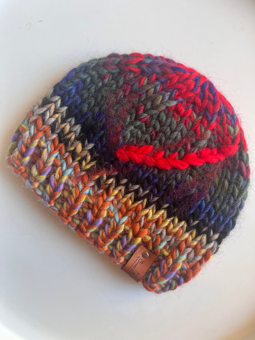 Handmade Beanie No. 016