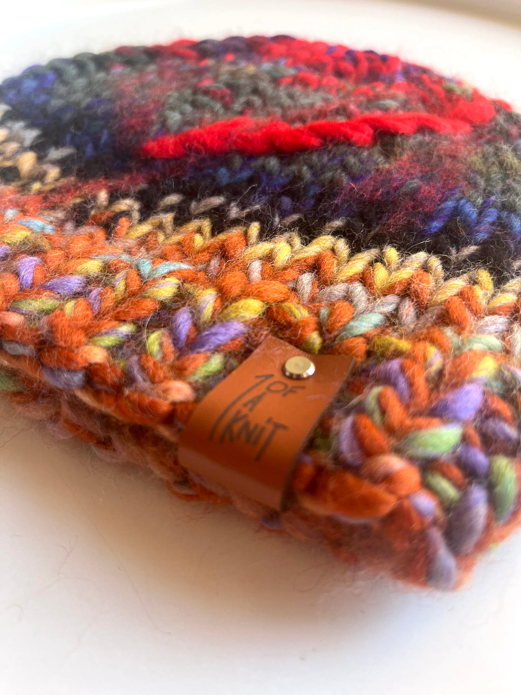 Handmade Beanie No. 016