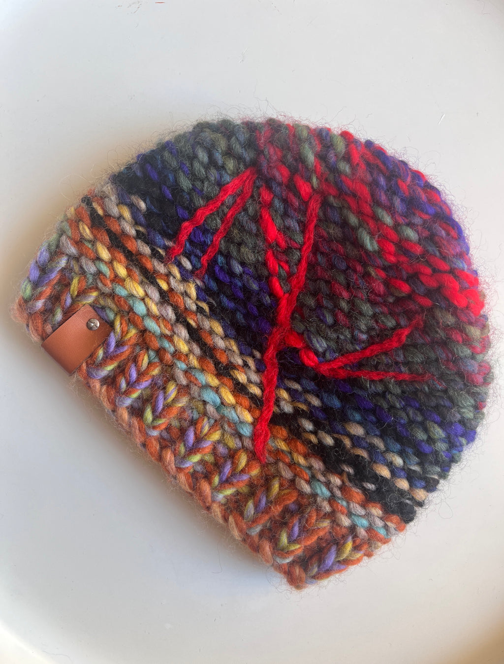 Handmade Beanie No. 016