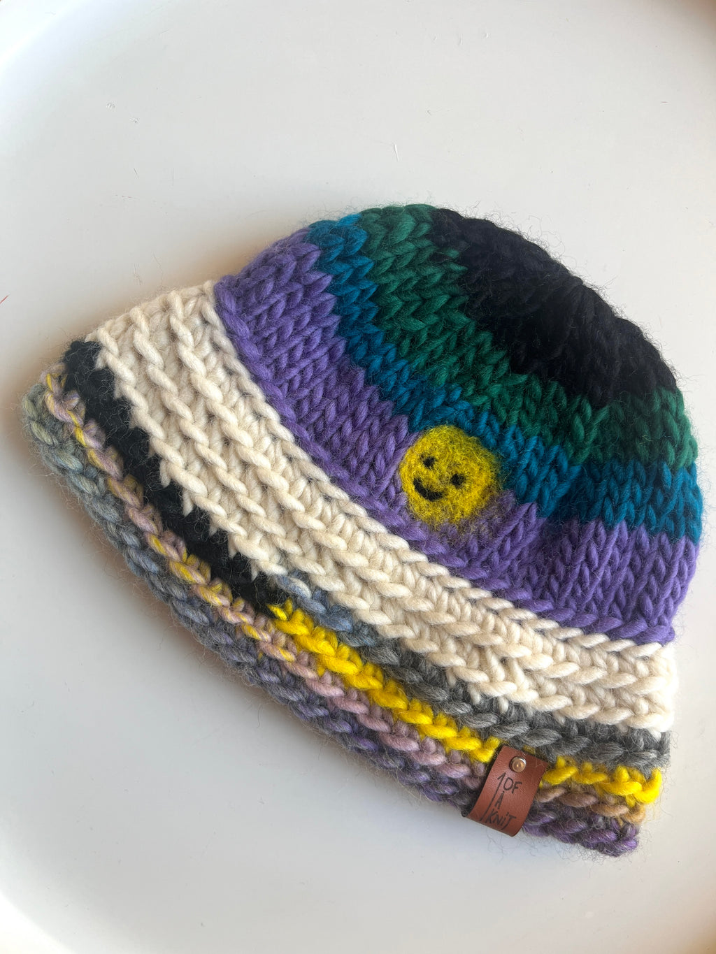 Handmade Beanie No. 024