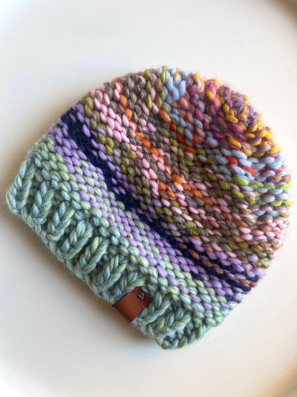 Handmade Beanie N. 017