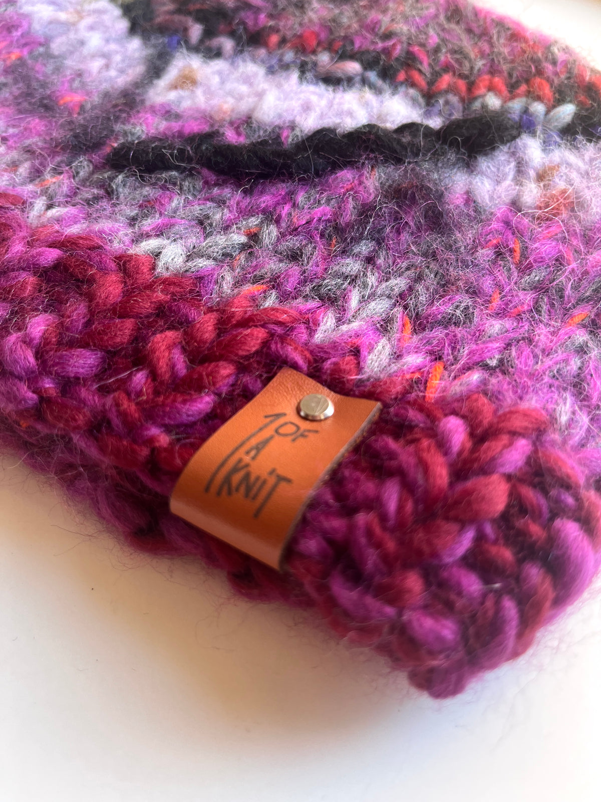 Handmade Beanie N. 016