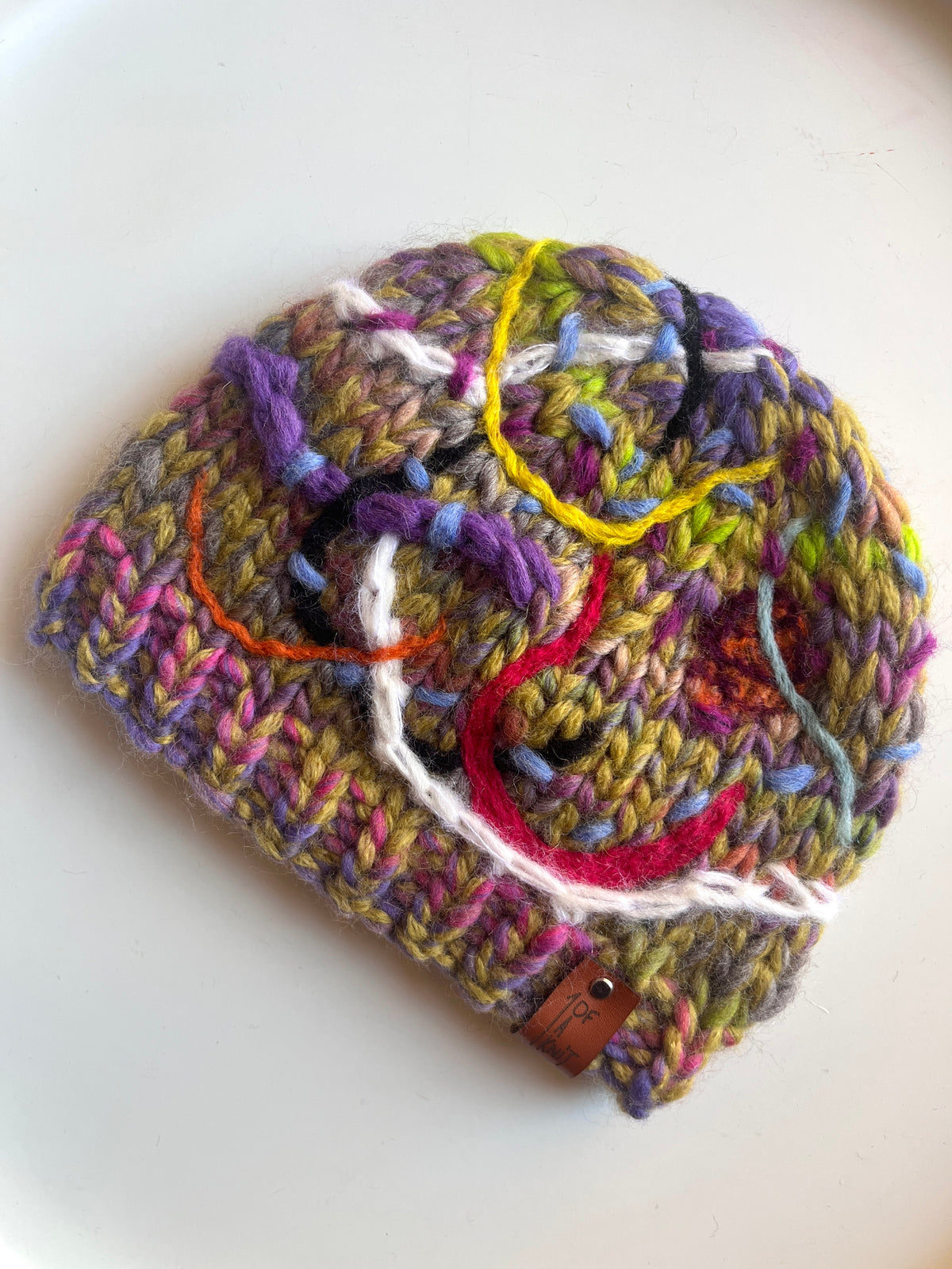 Handmade Beanie No. 014