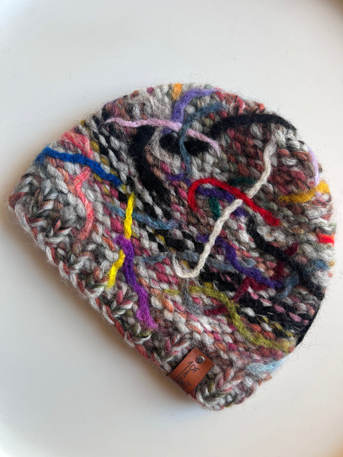 Berretto fatto a mano n. 026