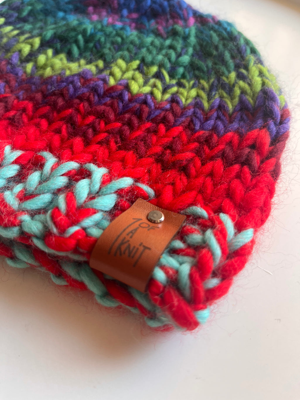 Handmade Beanie N. 007