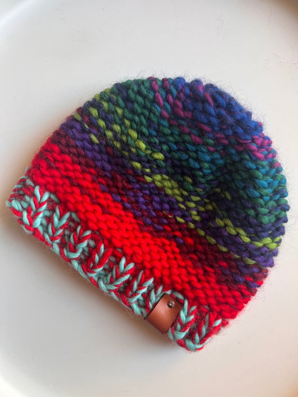 Handmade Beanie N. 007