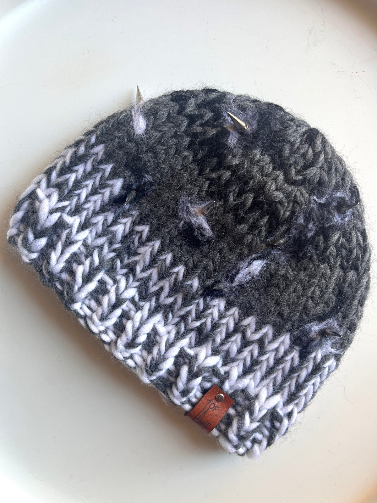 Berretto fatto a mano n. 025