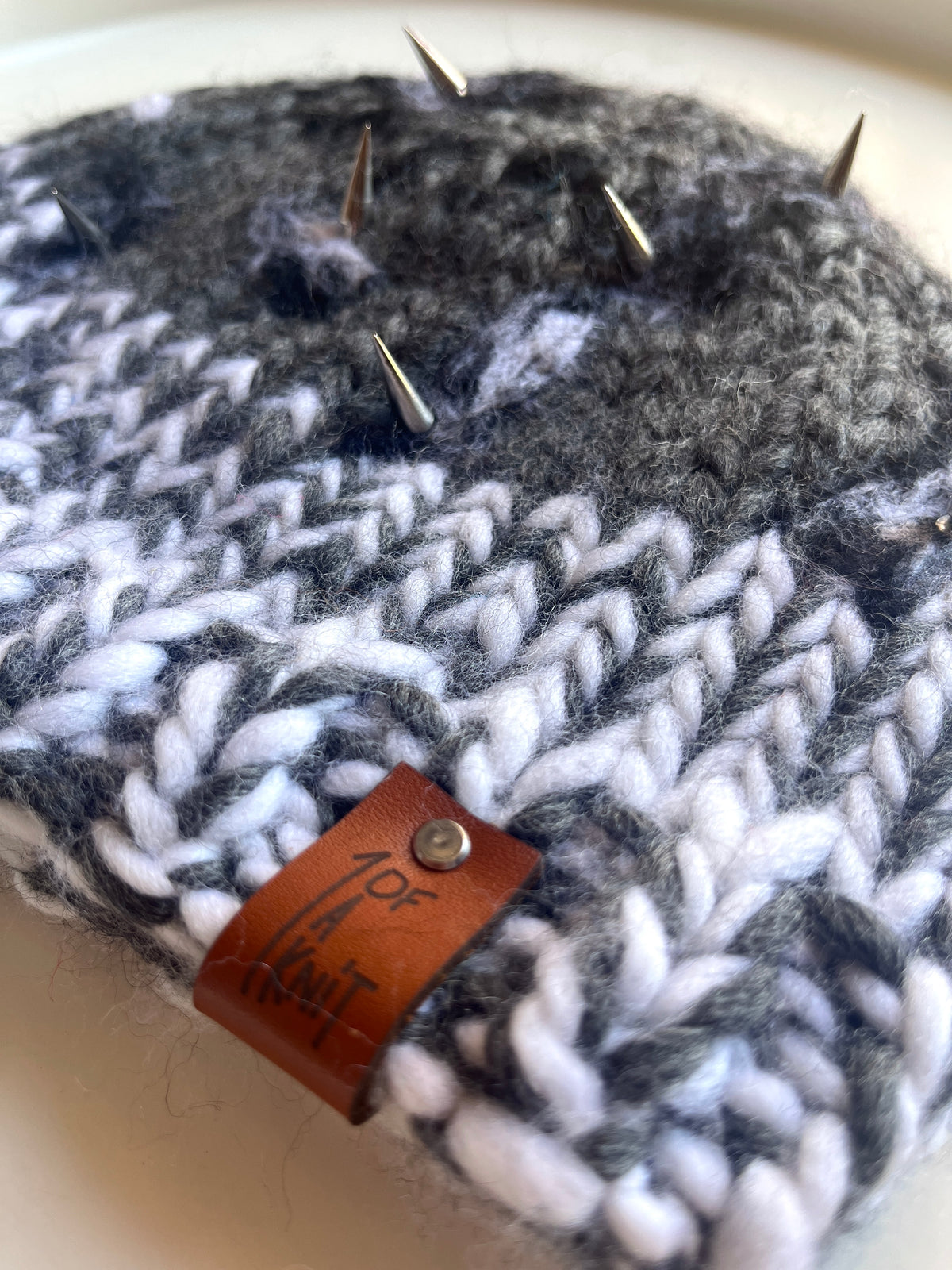 Berretto fatto a mano n. 025