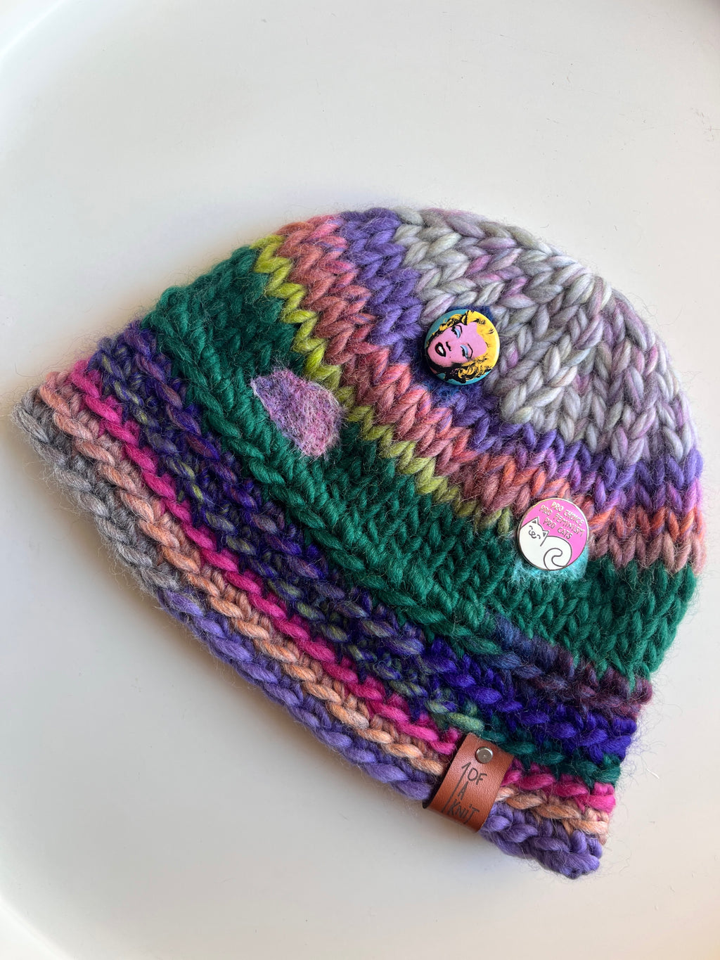 Handmade Beanie N. 013
