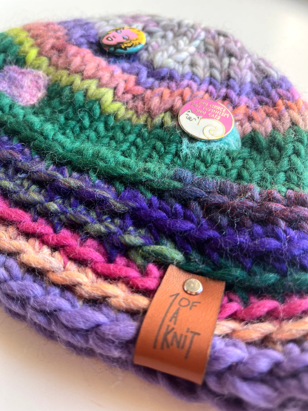 Handmade Beanie N. 013