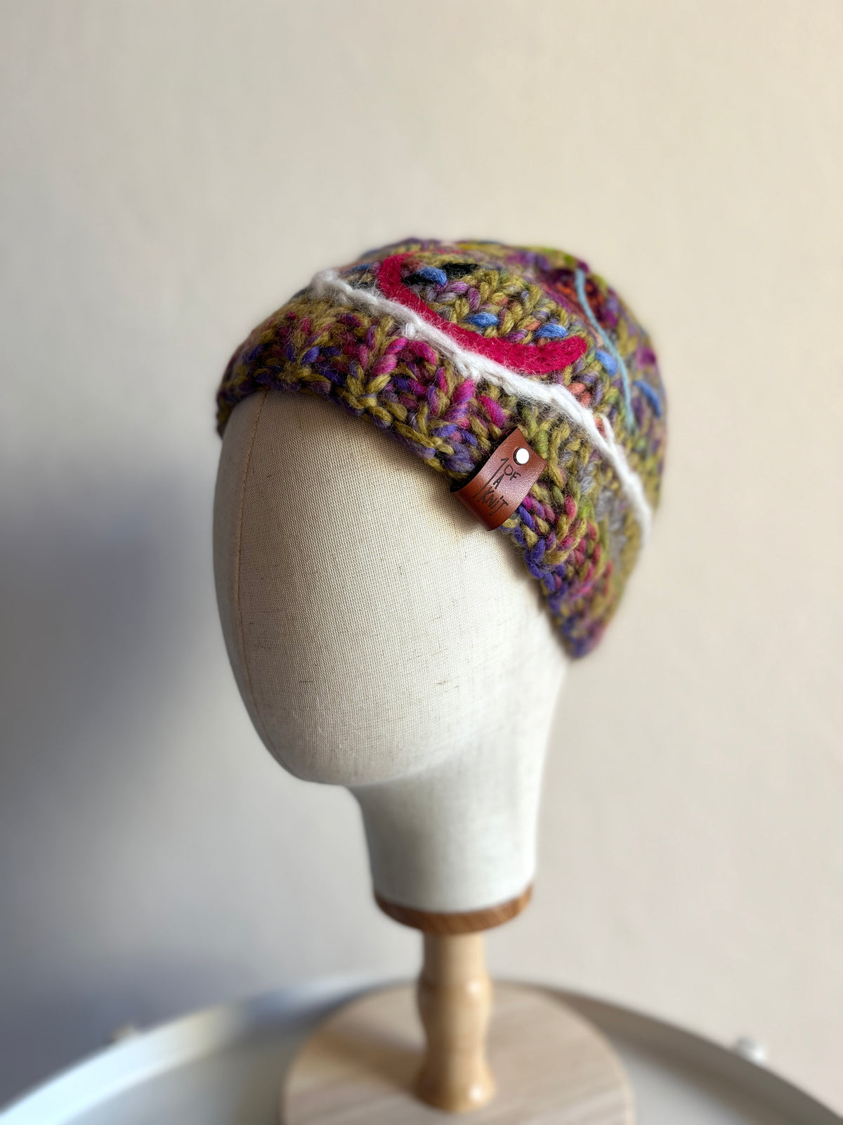 Handmade Beanie No. 014
