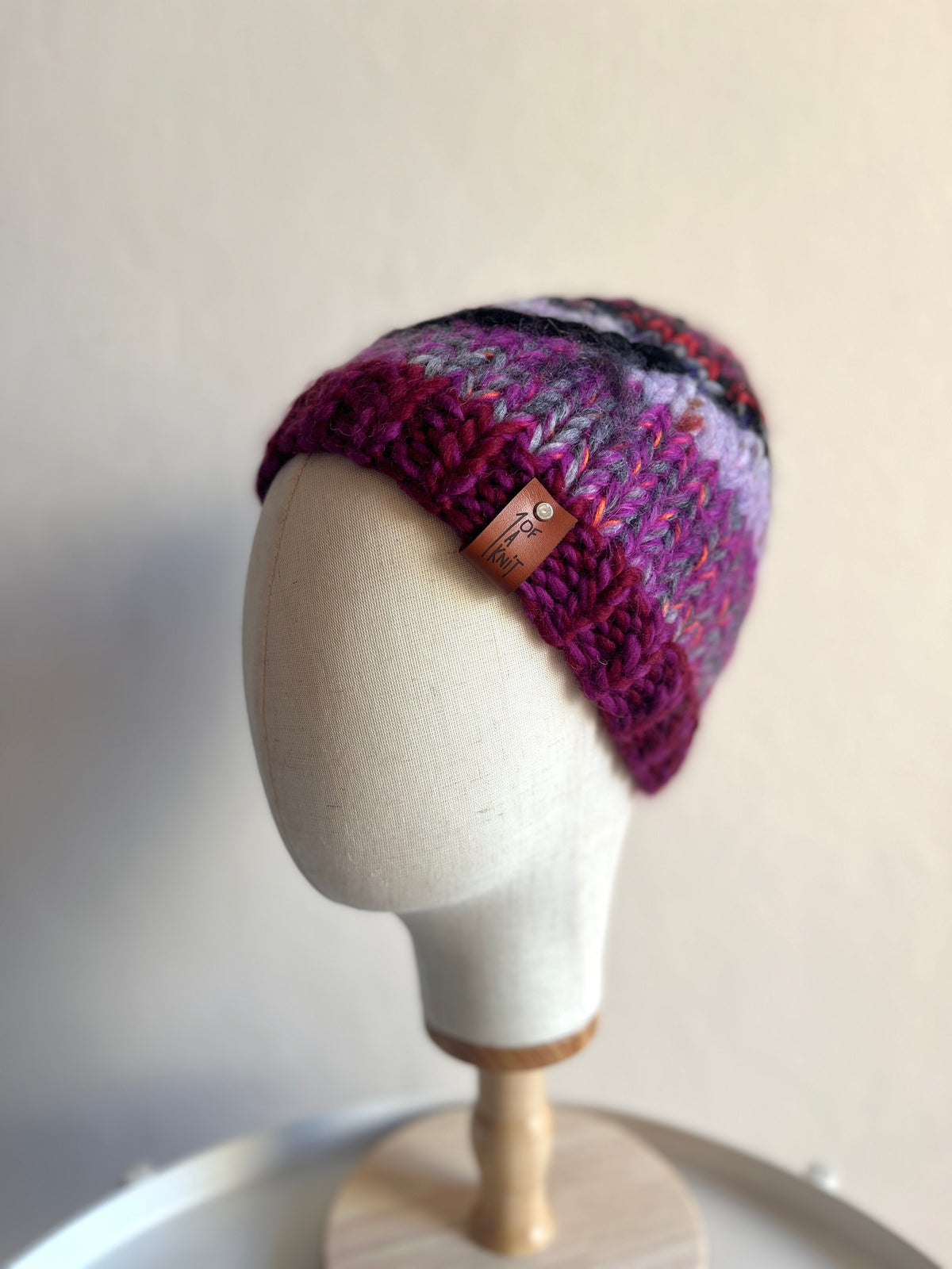 Handmade Beanie N. 016