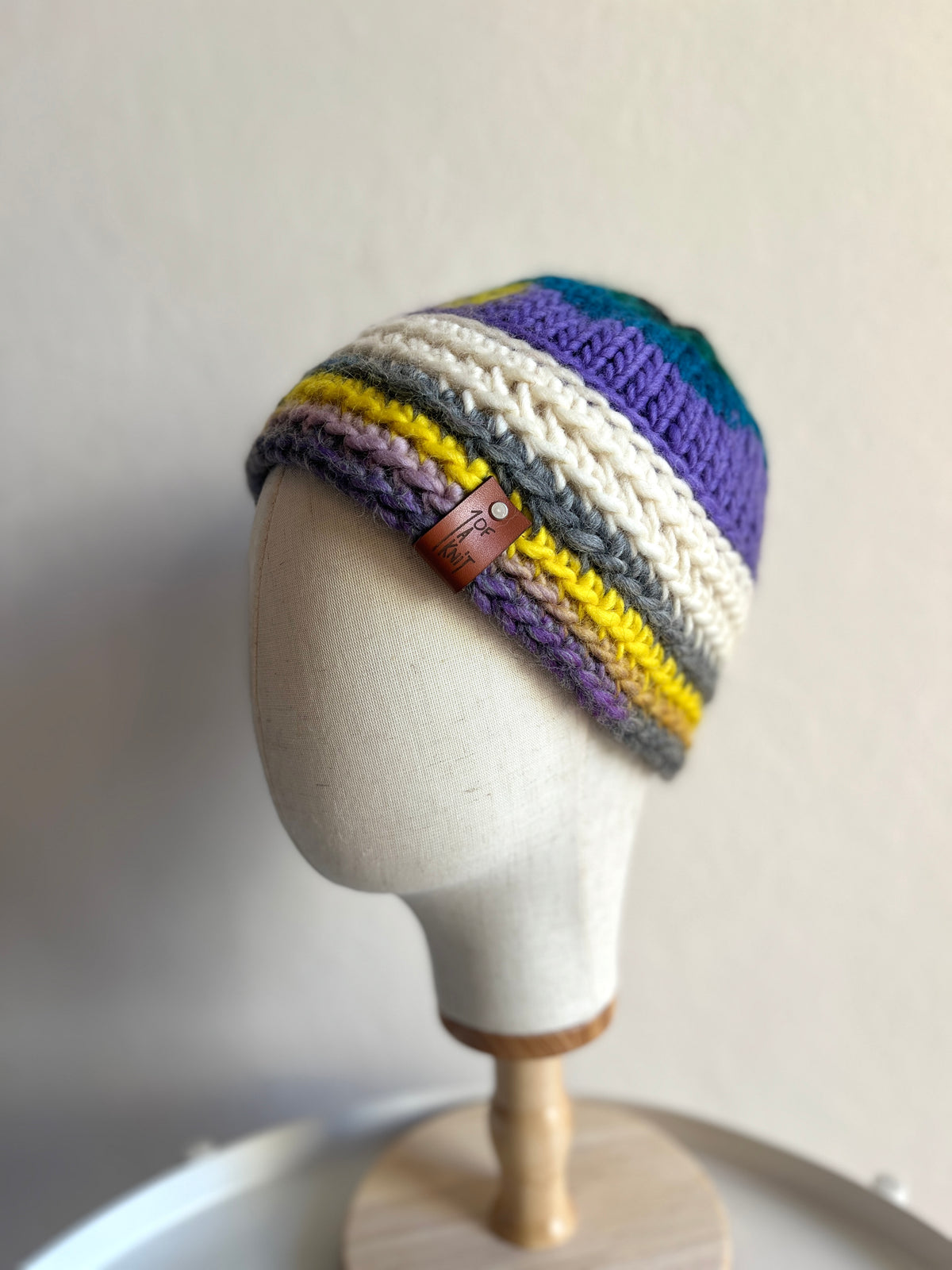 Handmade Beanie N. 024