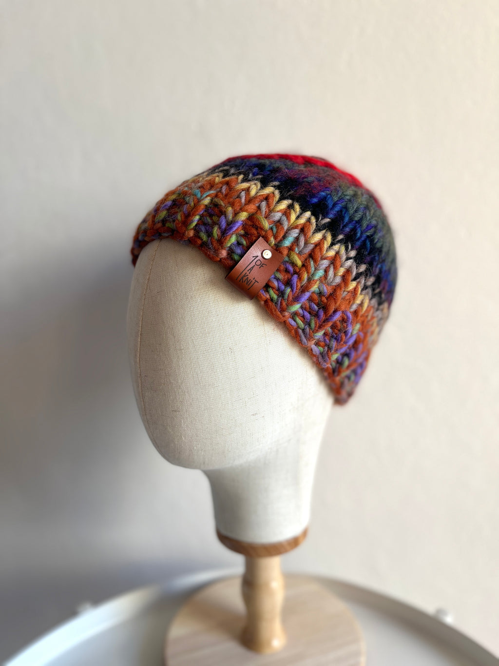 Handmade Beanie No. 016