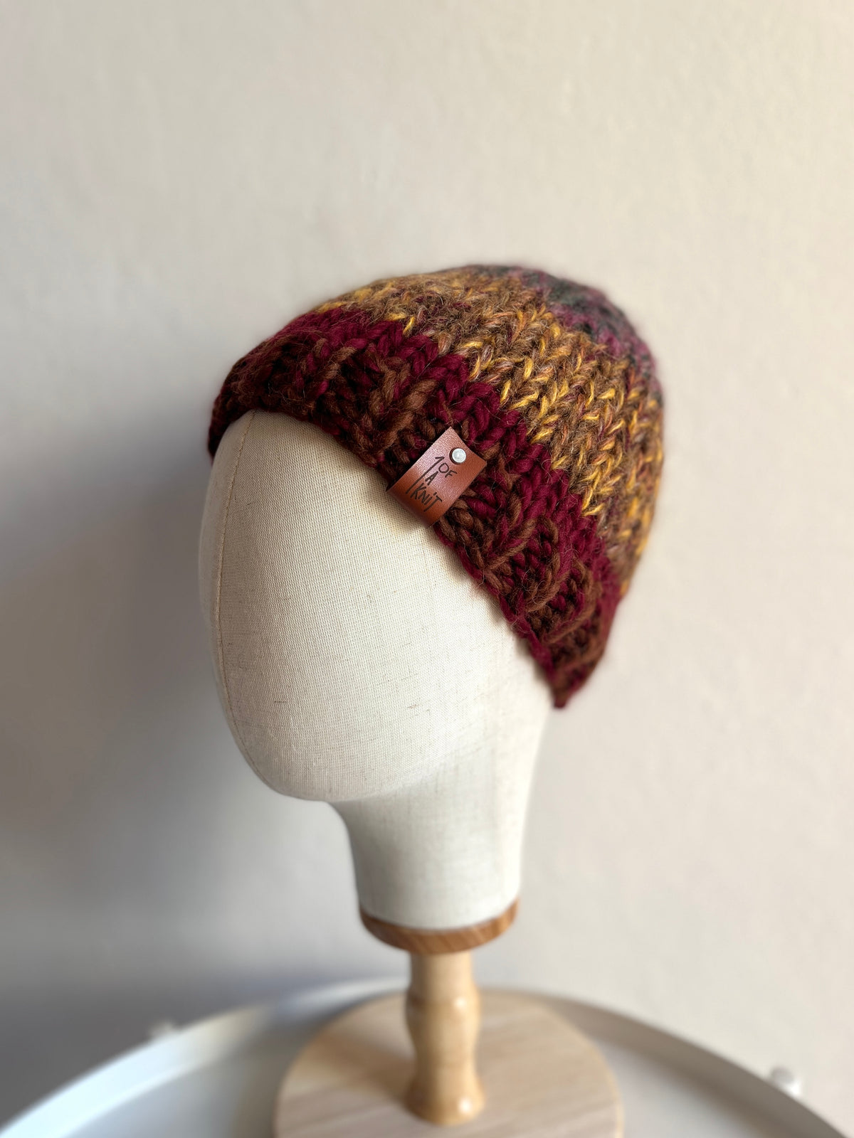 Handmade Beanie N. 012