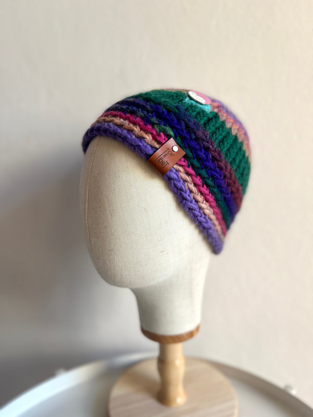 Handmade Beanie N. 013