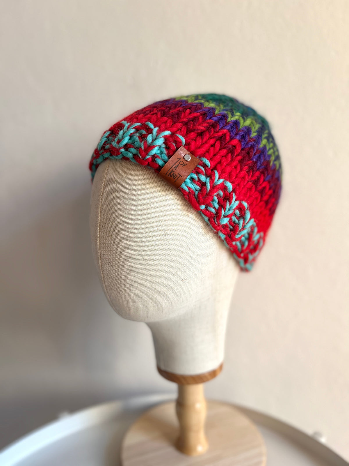 Handmade Beanie No. 007