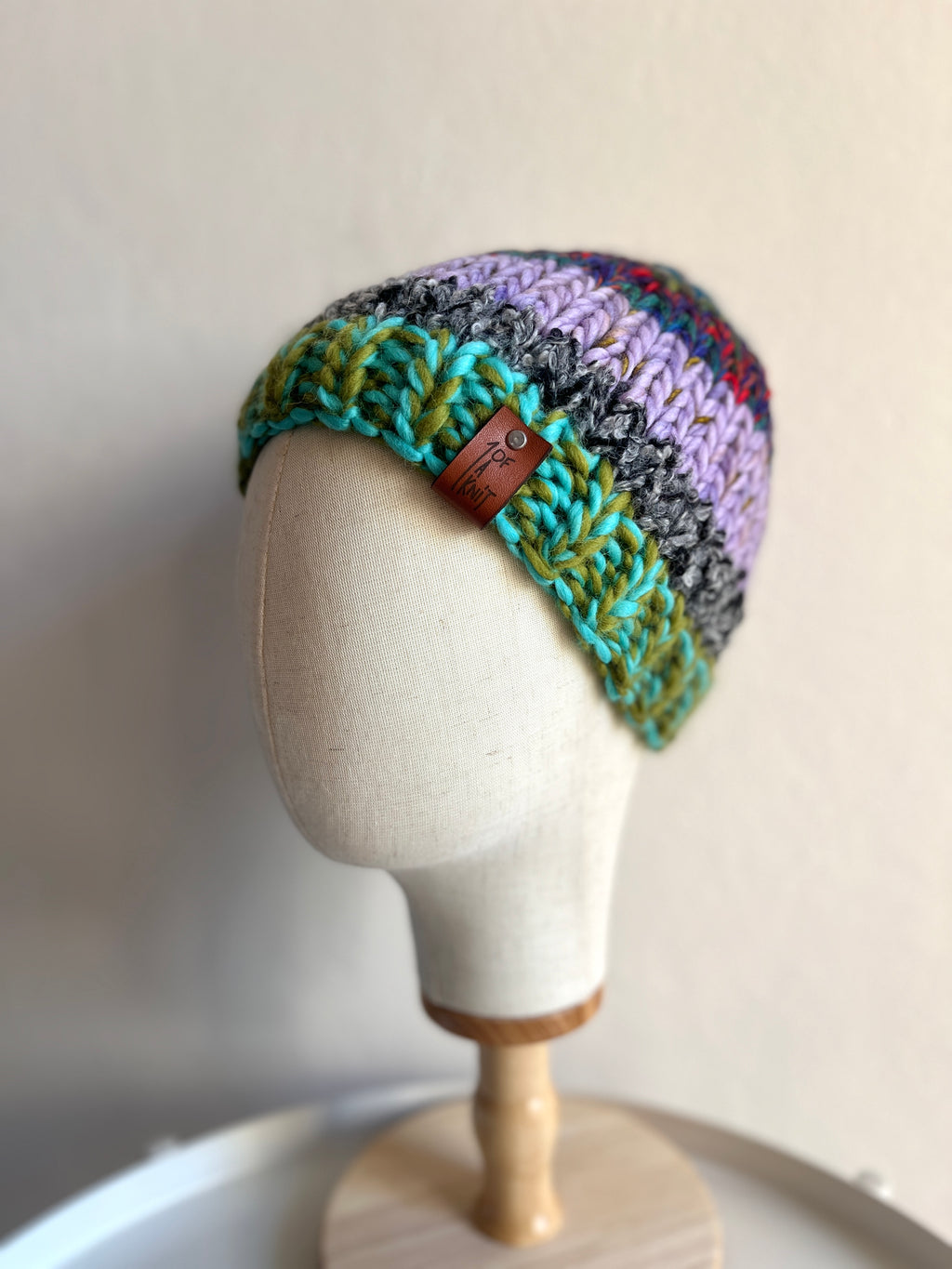 Handmade Beanie N. 002