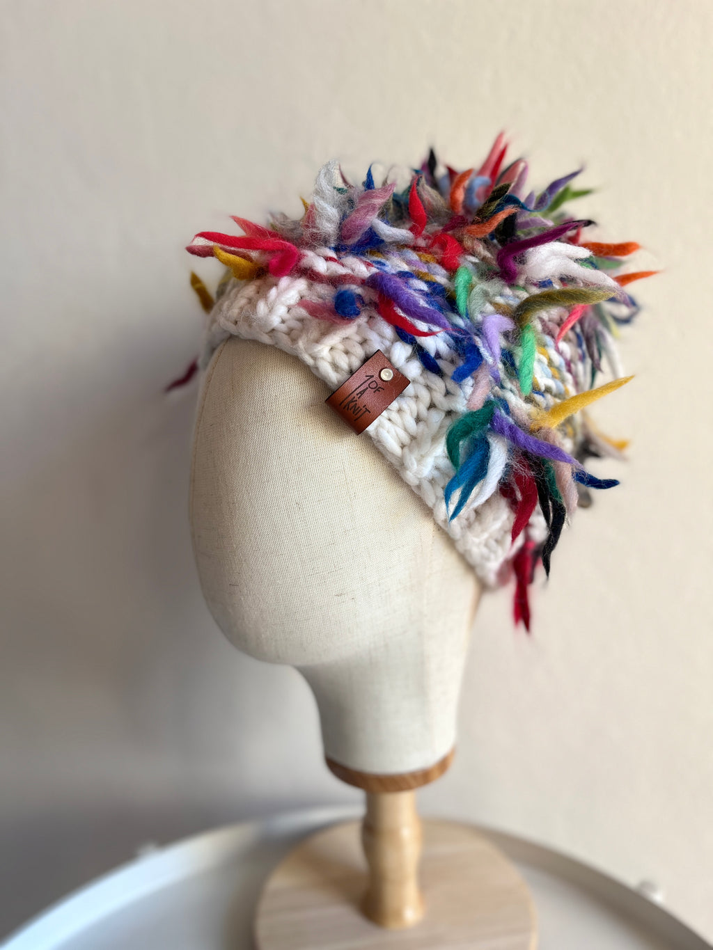 Handmade Beanie N. 001