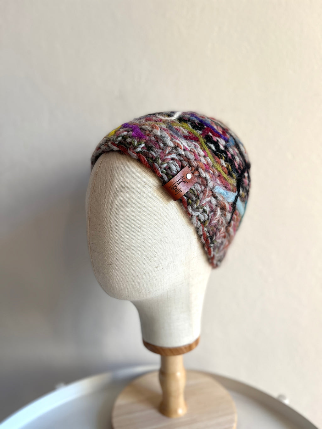 Handmade Beanie N. 026