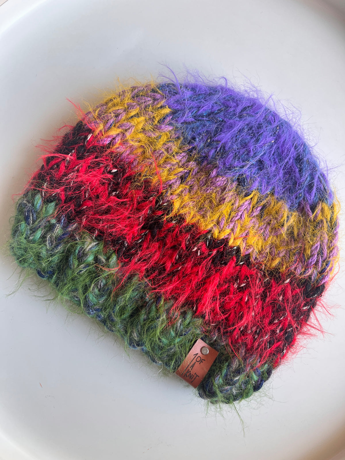 Handmade Beanie N. 020